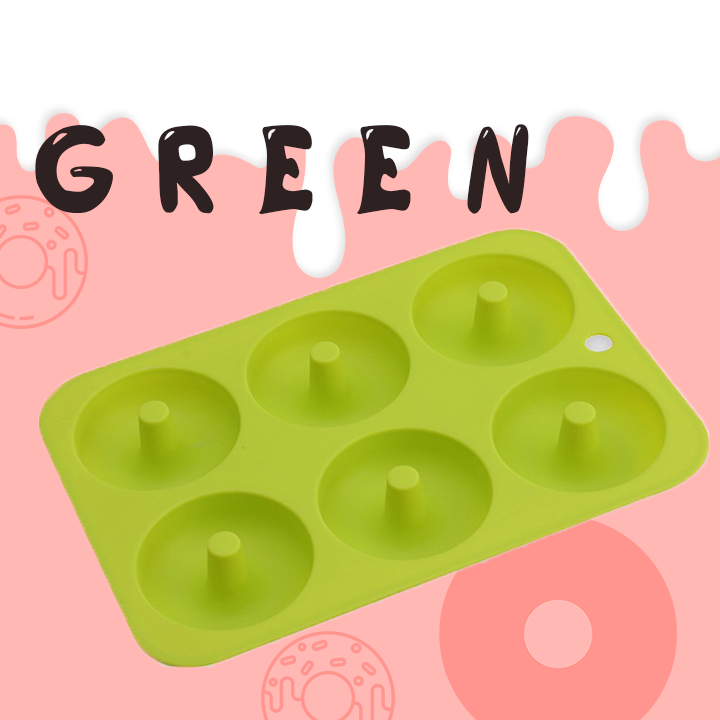 Non-Stick Silicone Donut Mold