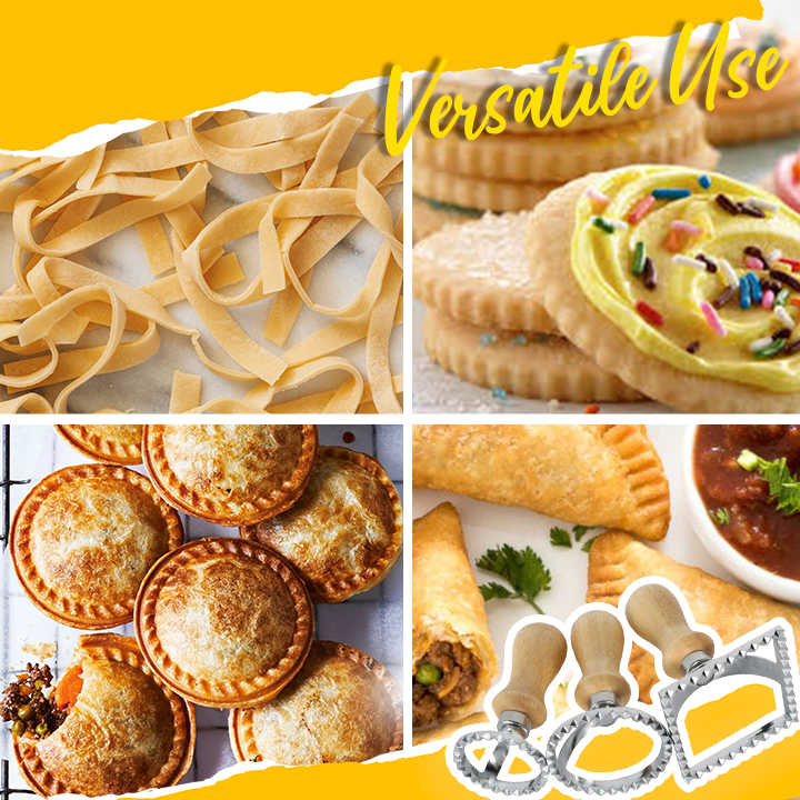 Tart & Pie Stamp Mold Set