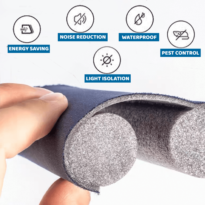 Flexible Door Bottom Seal