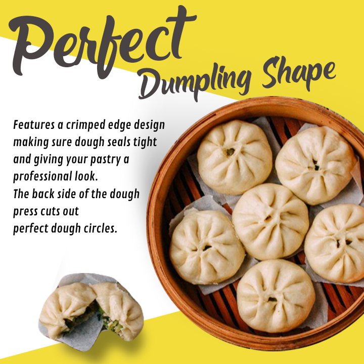 Easy Steamed Bun Maker
