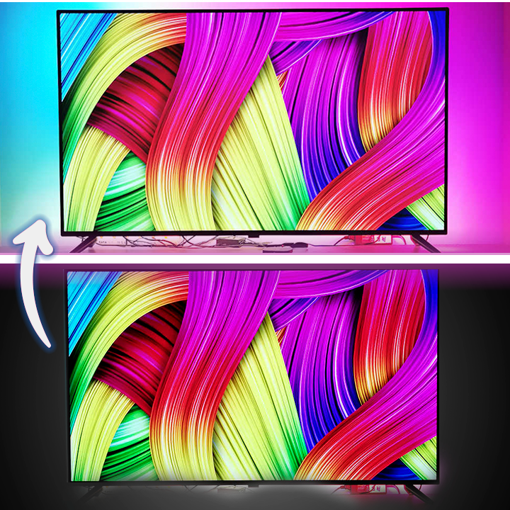 LED TV Backlights Kit