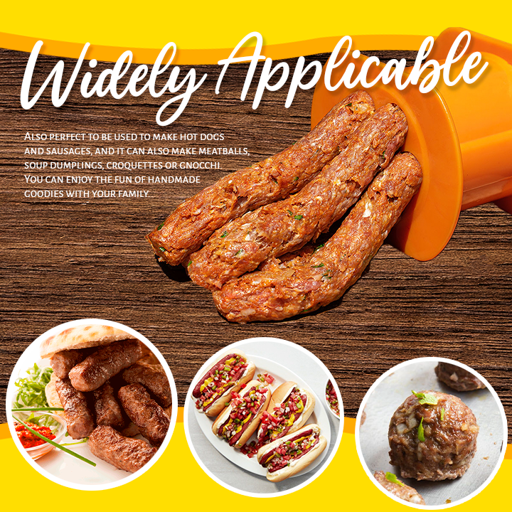One Press Cevapcici Maker