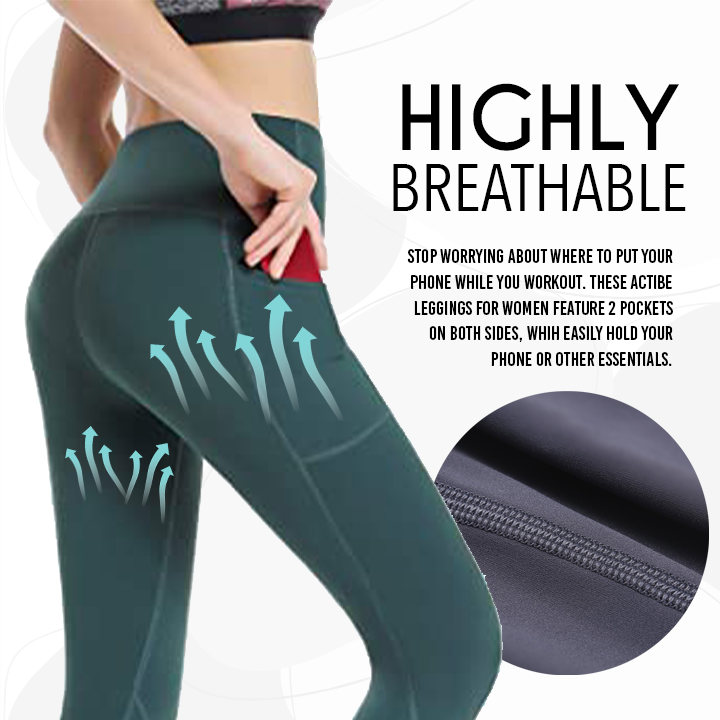 Stretch-Fit Pocket Workout Tights