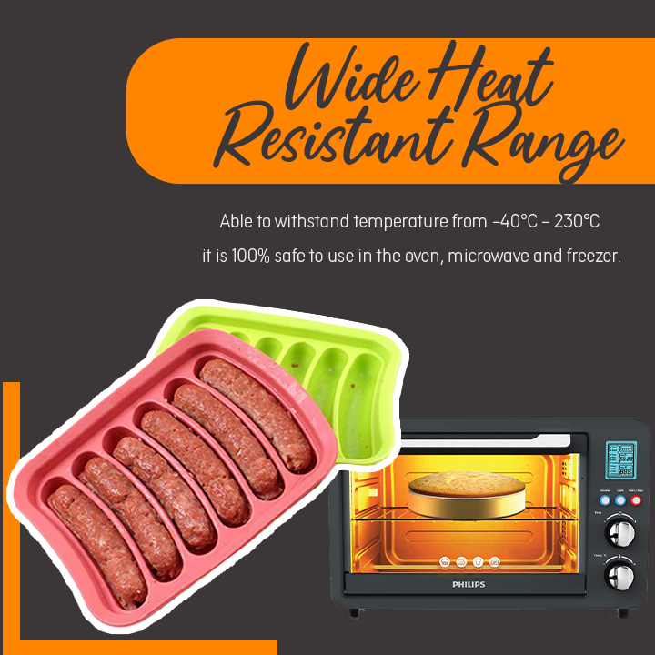 DIY Silicone Sausage Maker