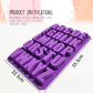 Alphabet Cake Mold