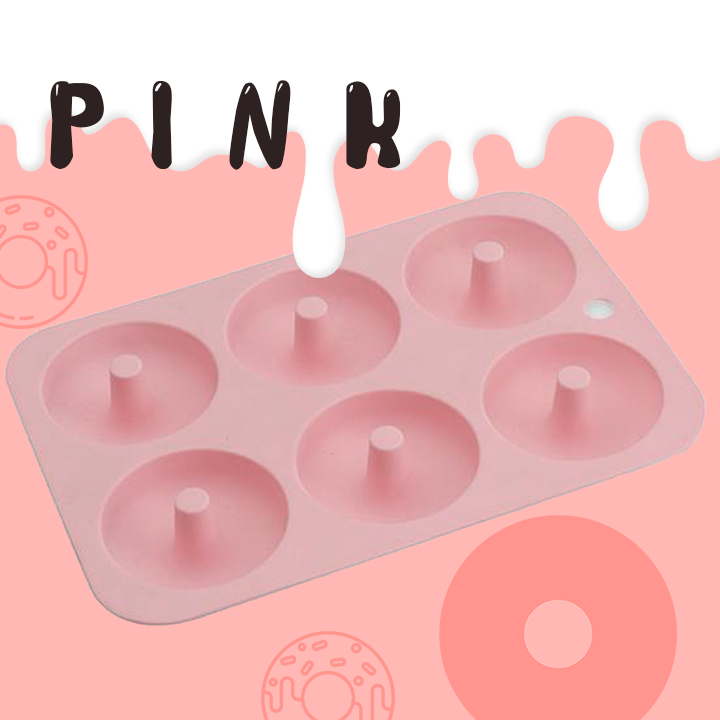 Non-Stick Silicone Donut Mold