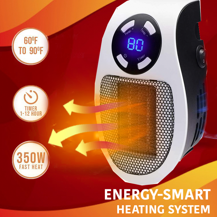 Handy Plug-In Heater