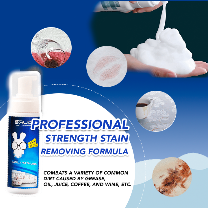 Dry Clean Stain Remover Spray