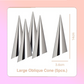Conical Tube Croissant Mold (5pcs)