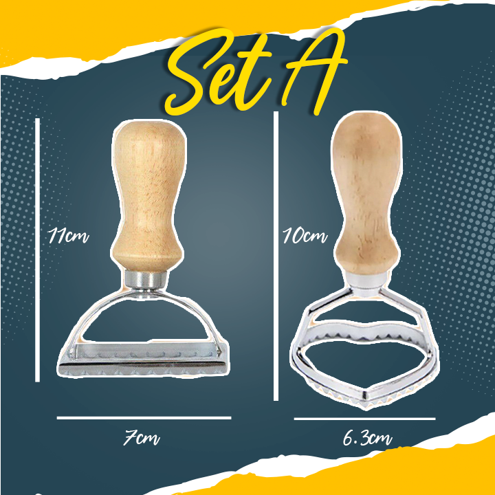 Tart & Pie Stamp Mold Set