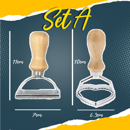 Tart & Pie Stamp Mold Set