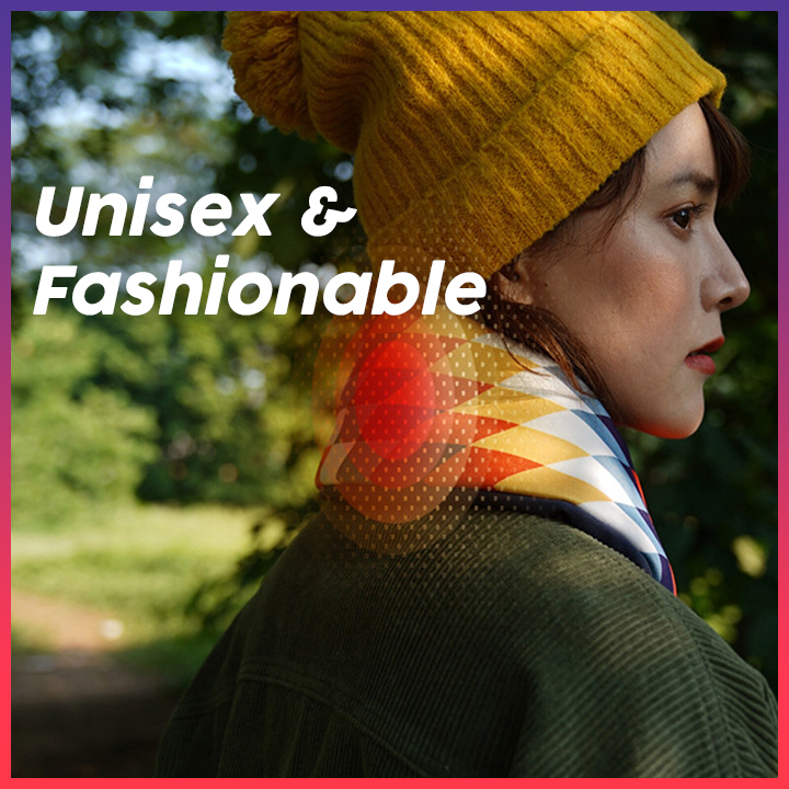 Insta-Warm Power Heated Scarf