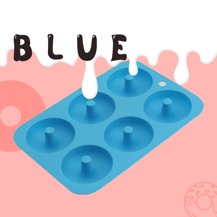Non-Stick Silicone Donut Mold