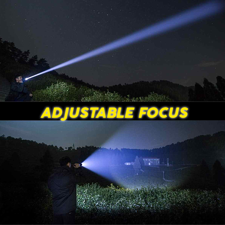 Waterproof Survival Tactical Flashlight