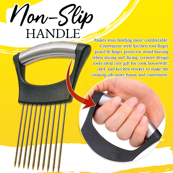 All-In-One Onion Slicer