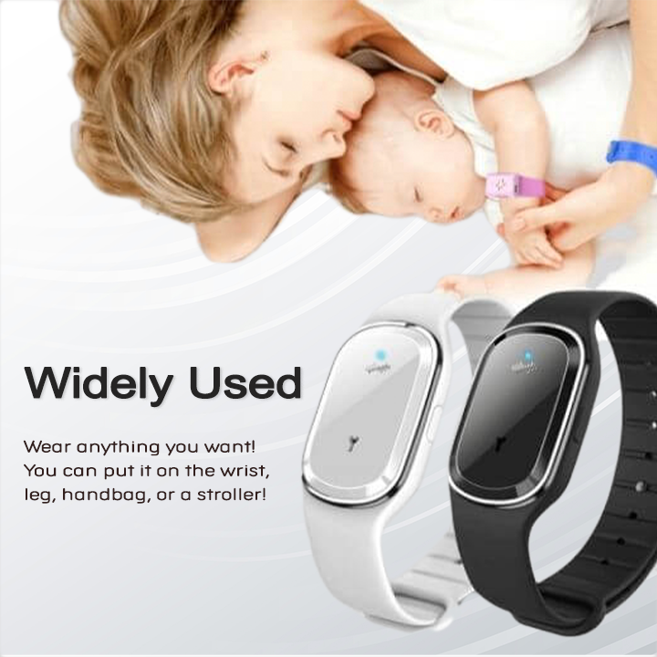 Pro Mosquito Repellent Watch