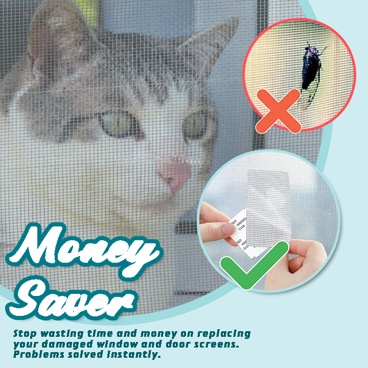 Anti-Insect Screen Repair Tape