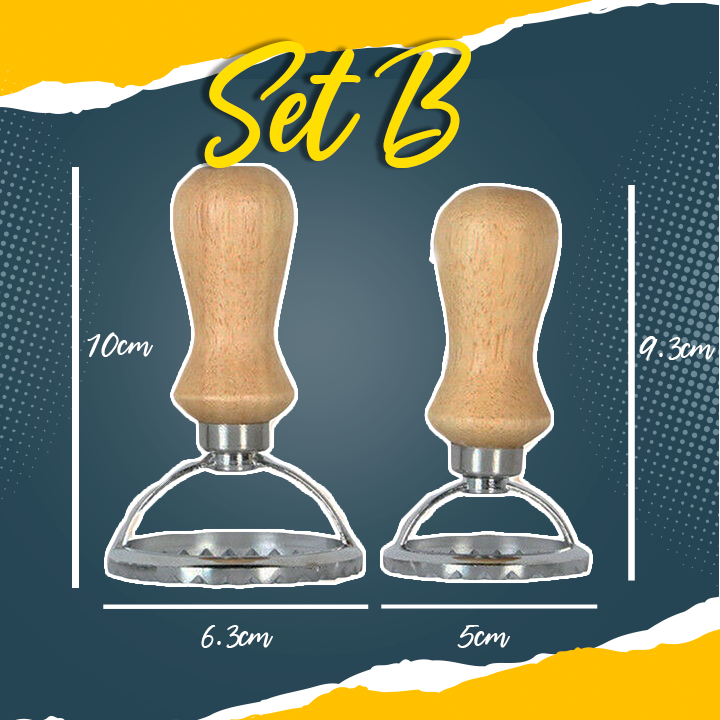 Tart & Pie Stamp Mold Set