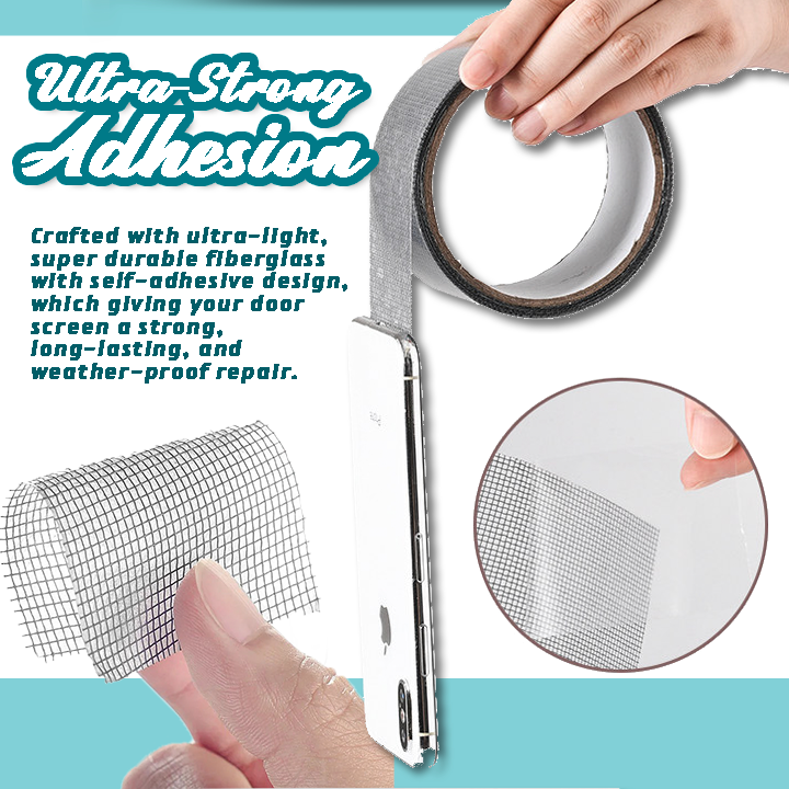 Anti-Insect Screen Repair Tape