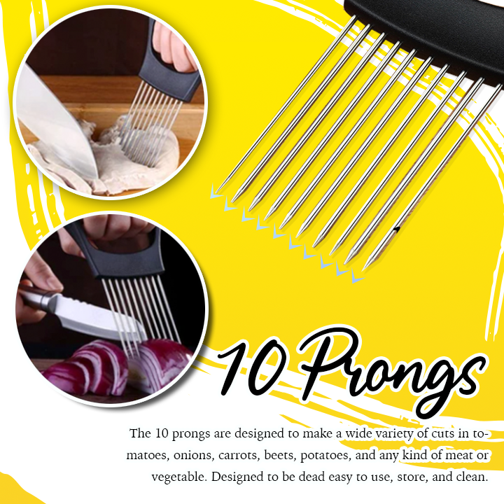 All-In-One Onion Slicer