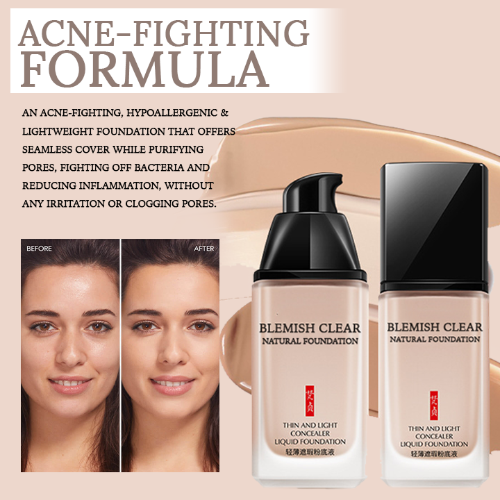 Blemish Clear Natural Foundation
