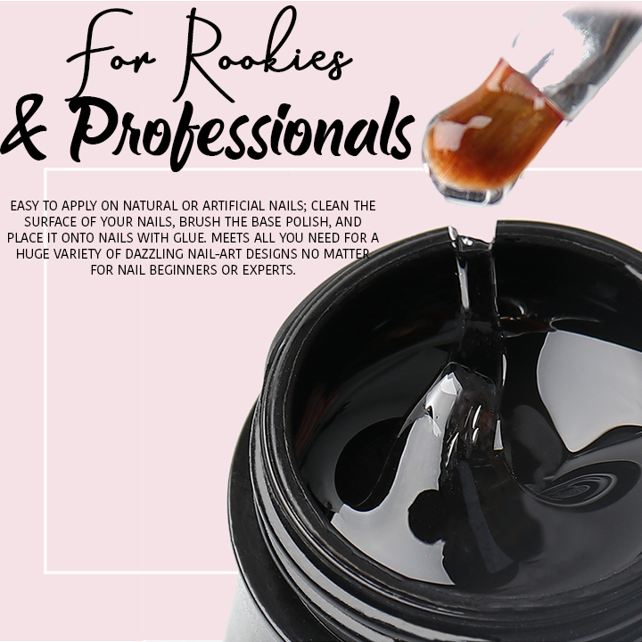Dashing Nail Art Gems