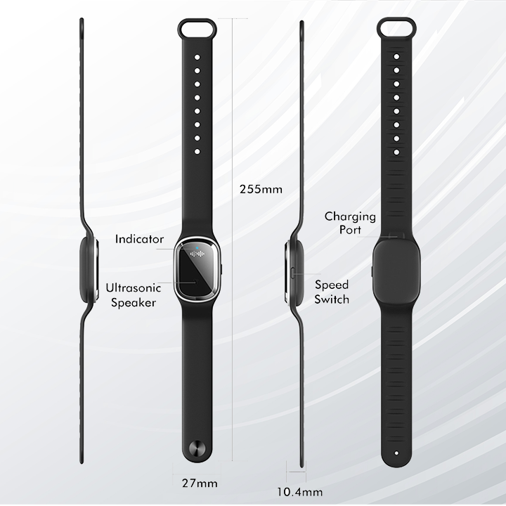 Pro Mosquito Repellent Watch