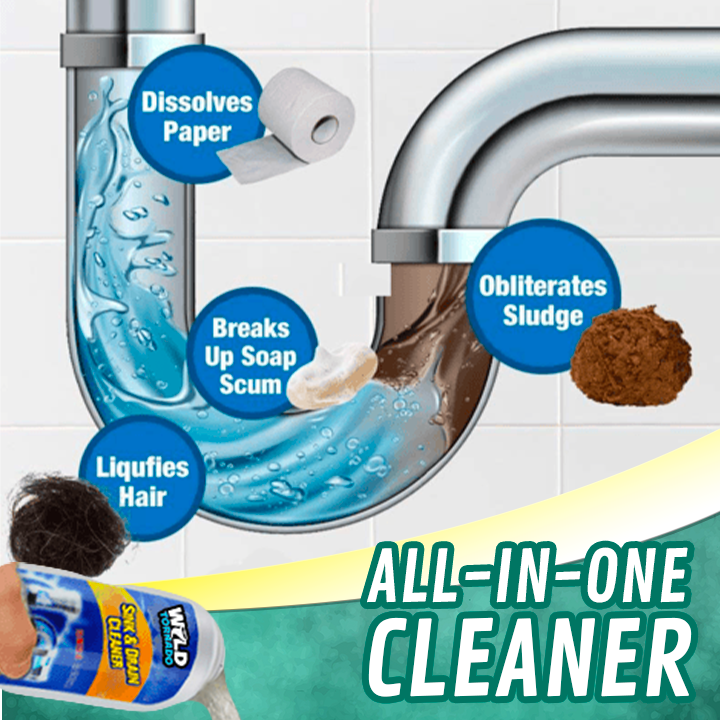 Ultimate Sink & Drainage Cleaner