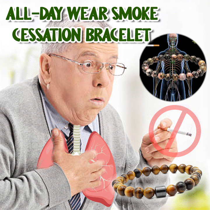 All-Day Wear Smoke Cessation Bracelet