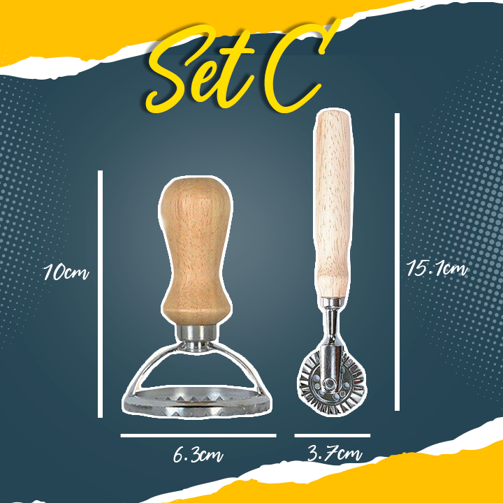 Tart & Pie Stamp Mold Set