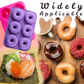 Non-Stick Silicone Donut Mold