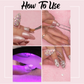 Dashing Nail Art Gems