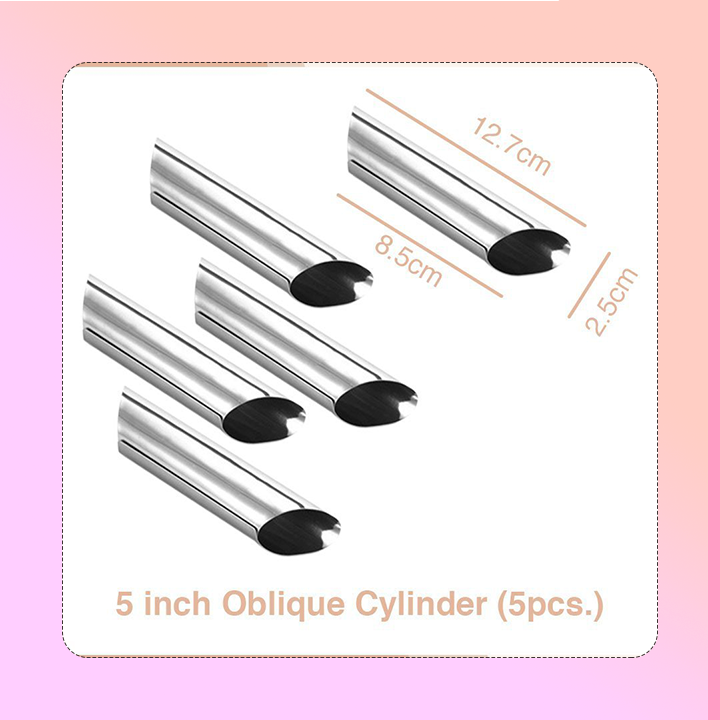 Conical Tube Croissant Mold (5pcs)