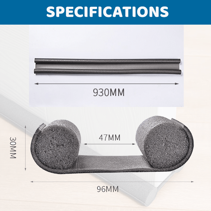 Flexible Door Bottom Seal