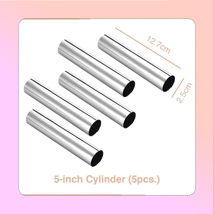 Conical Tube Croissant Mold (5pcs)