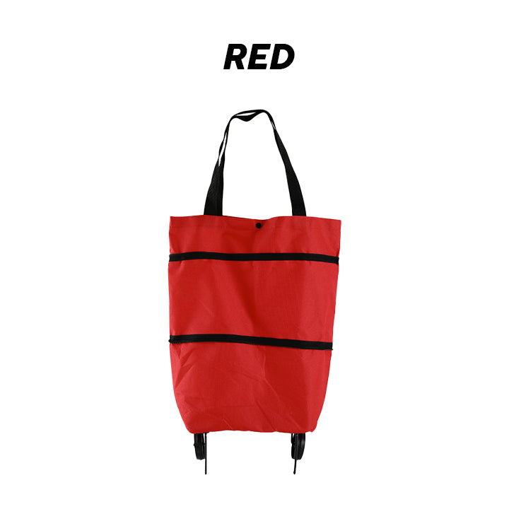 Foldable Wheeled Shopping Bag