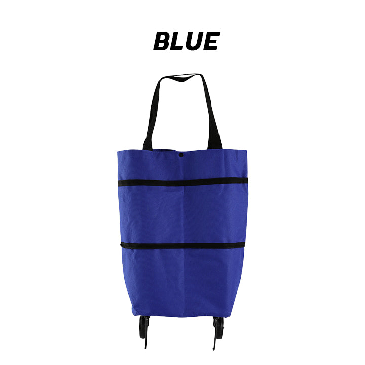 Foldable Wheeled Shopping Bag