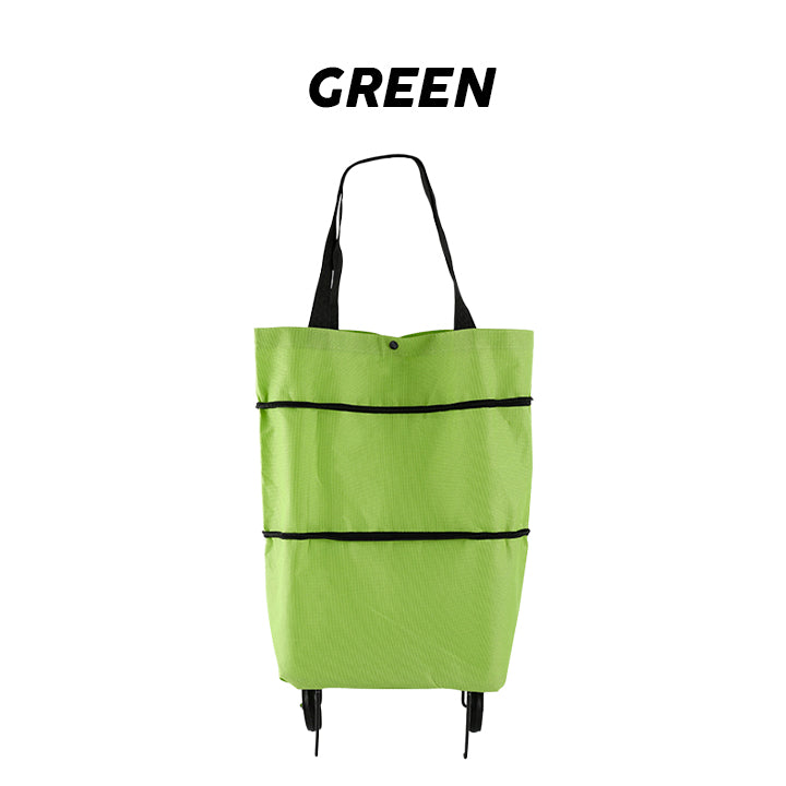 Foldable Wheeled Shopping Bag