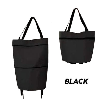 Foldable Wheeled Shopping Bag