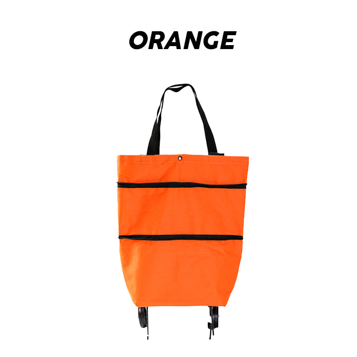 Foldable Wheeled Shopping Bag