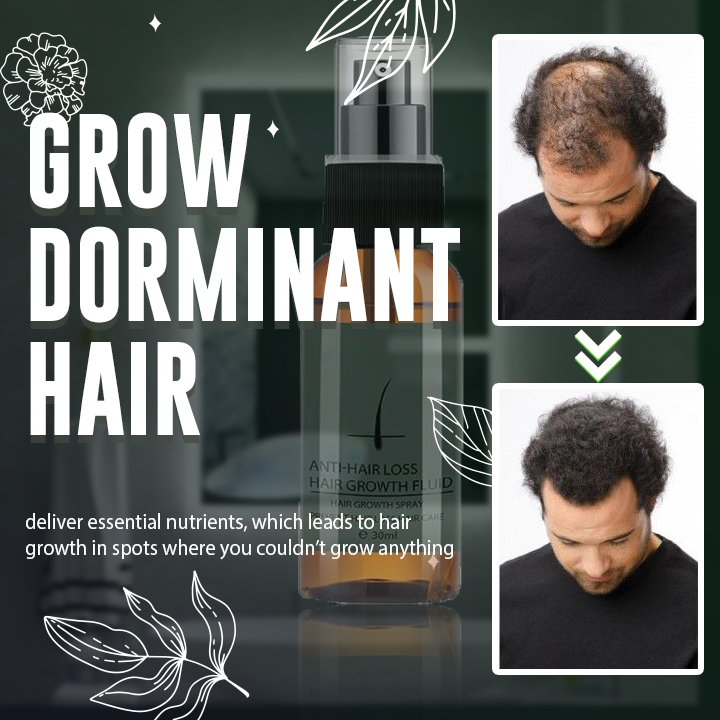 Natural Beard Growth Roller Kit