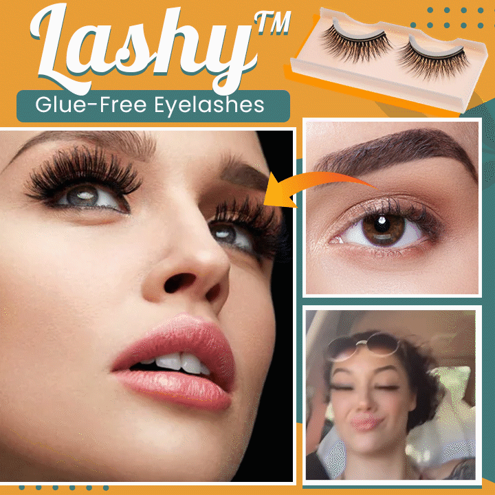 Lashy™ Glue-Free Eyelashes
