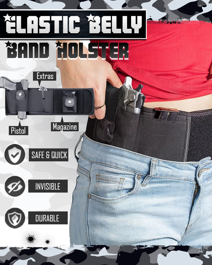 Elastic Belly Band Holster