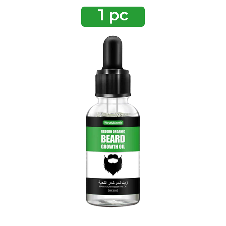 OrganicGro™ Beard Growth Oil