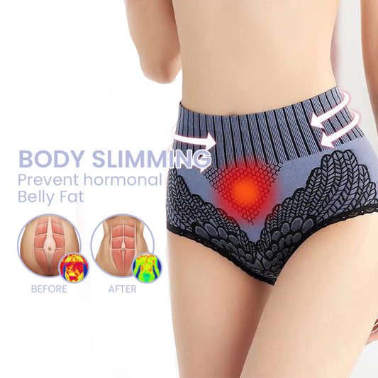 SlimSHAPE™ Graphene Fiber Compression HighWaist Briefs