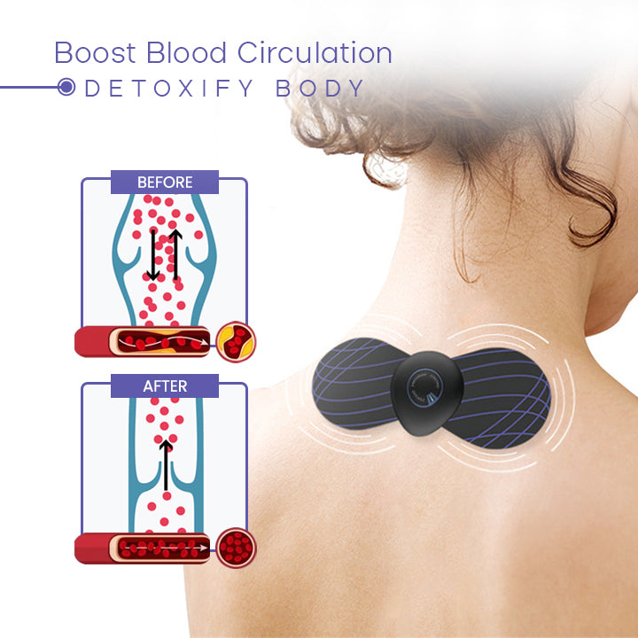 EMS Lymphatic Drainage Massage Pad