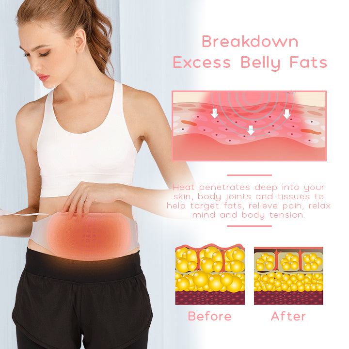 Graphene Heating Acupoint Massaging Belt