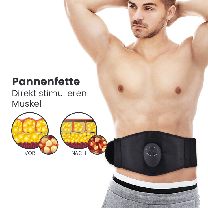 SIXPAD Mikrostrom-Abs RebootCore Toning Belt