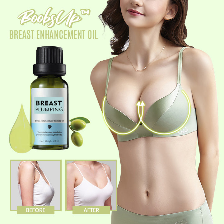 BoobsUp™ Breast Enhancement Oil