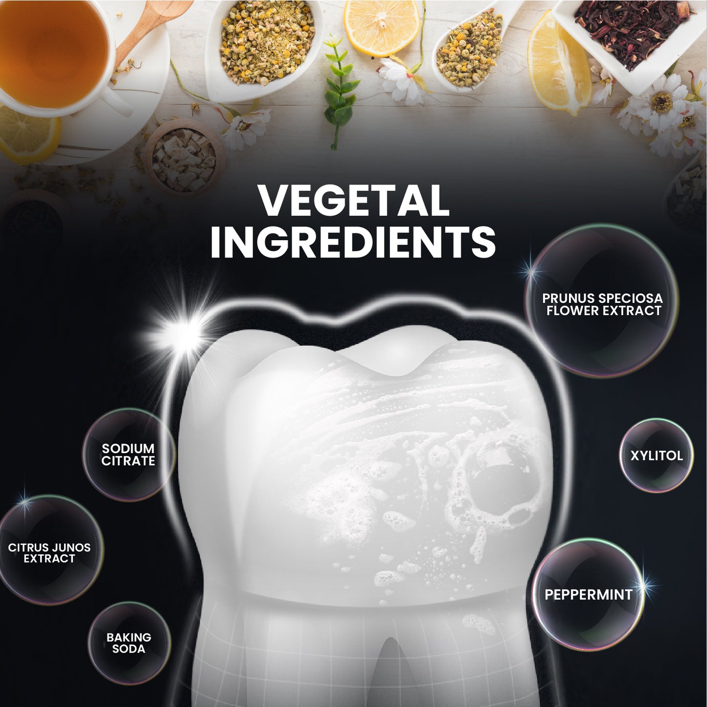 BrighTeeth™ Instant Whitening Foam Toothpaste